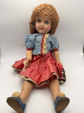 Ideal Toni P-91 Doll Vintage Blonde Hair Original Outfit